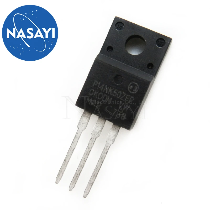 10pcs/lot STP14NK50ZFP P14NK50ZFP STP15NK50ZFP P15NK50ZFP TO-220F 14A/15A 500V  MOSFET transistor In Stock