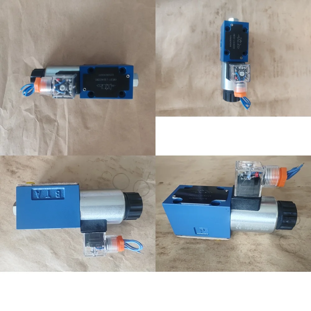 

4WE6 Series Directional Control Solenoid Valve for Hydraulic Systems for 4WE6Y-L10/AG12S Industrial Automation for Machinery