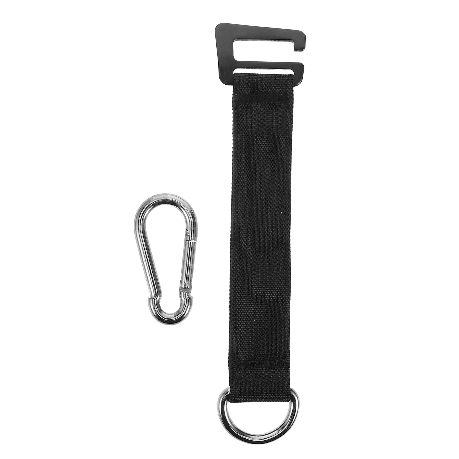 ตะขอเกี่ยวบาร์โหนแบบหนัก ทนทานอเนกประสงค์ สายรัดแขวนอุปกรณ์ฟิตเนส ชุดสวิงสำหรับกระสอบทรายและกระสอบทรายต่อยมวย