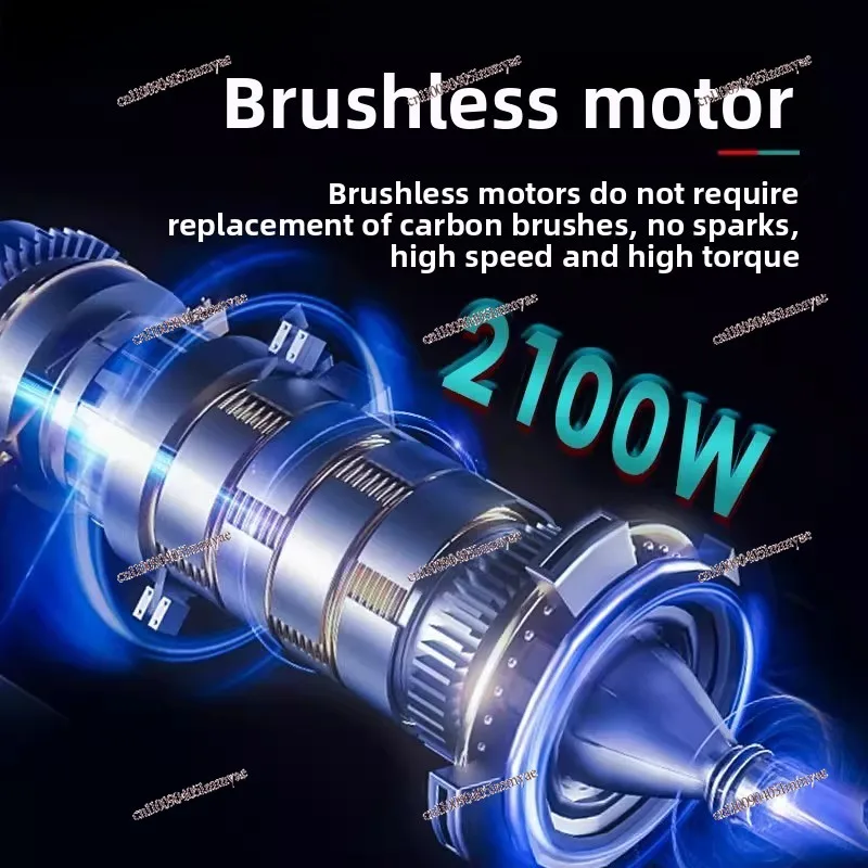 Brushless Water Drilling Rig High Power Desktop Air Conditioning  Water Rotation New Type of Cement Wall Opening Mixer - view 3