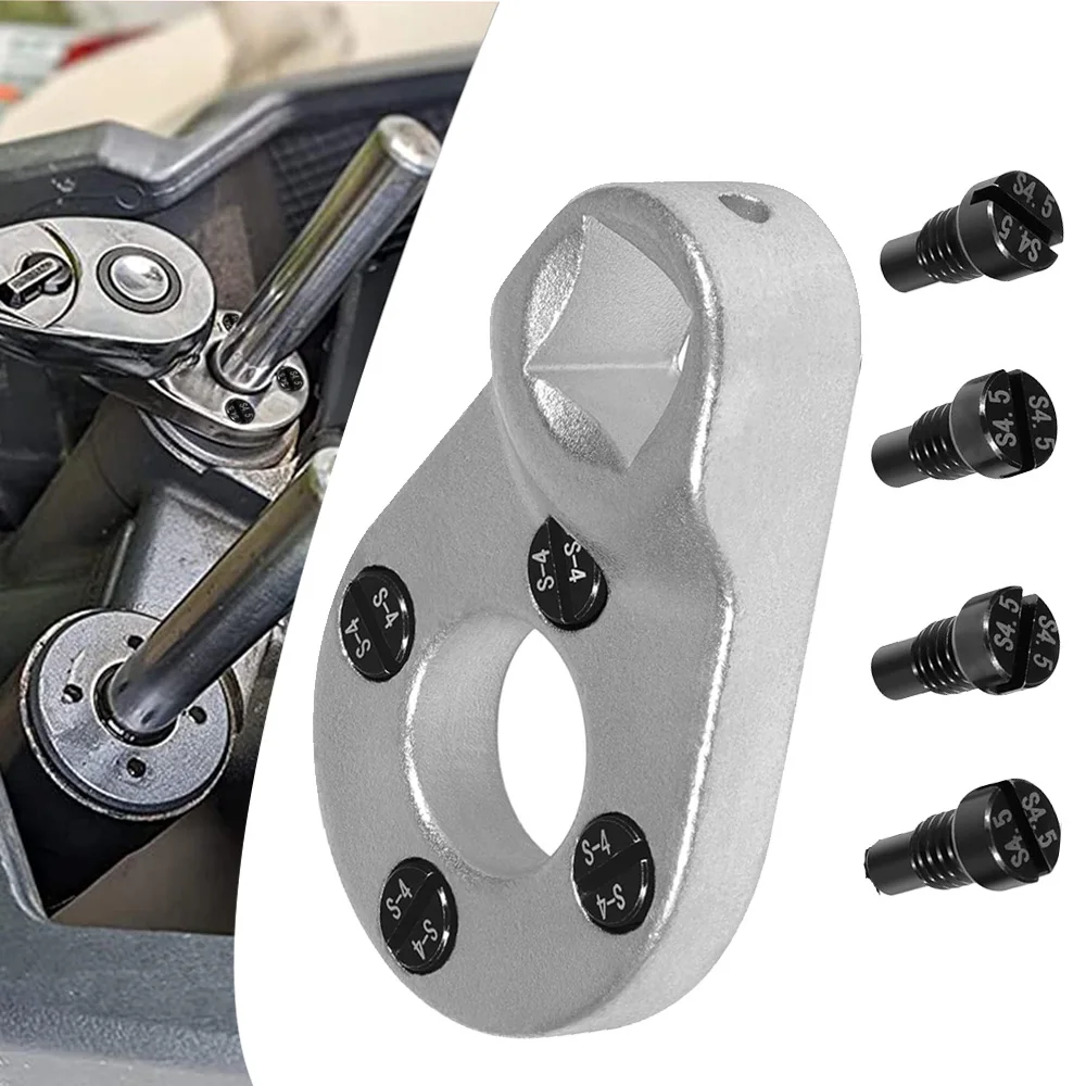 Trim/Tilt Pin Wrench AMT0006-32mmx4.5/4mm Remove Caps on Hydraulic Cylinders for Yamaha Suzuki Johnson Evinrude for HondaOutboar