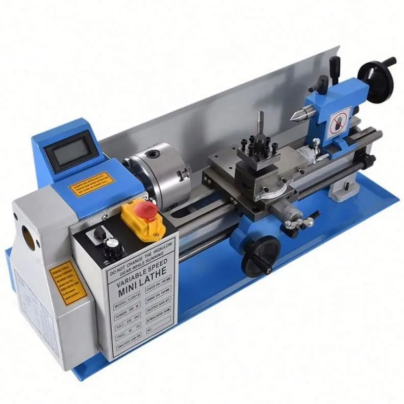 Mini Lathe Machine CJ0618 Mini Metal Lathe China CJ0618 Table Top Lathe ,Machine