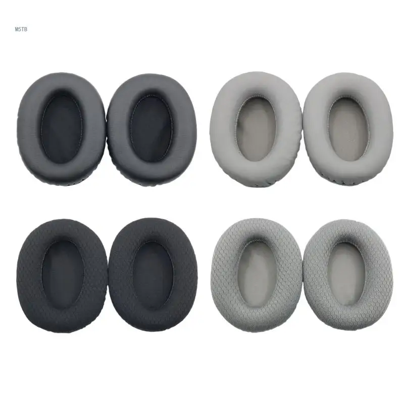 

1Pair Earpads Ear Pads Cushion Earmuffs For OpusX Headphones, High Quality Headset Accessories Dropship