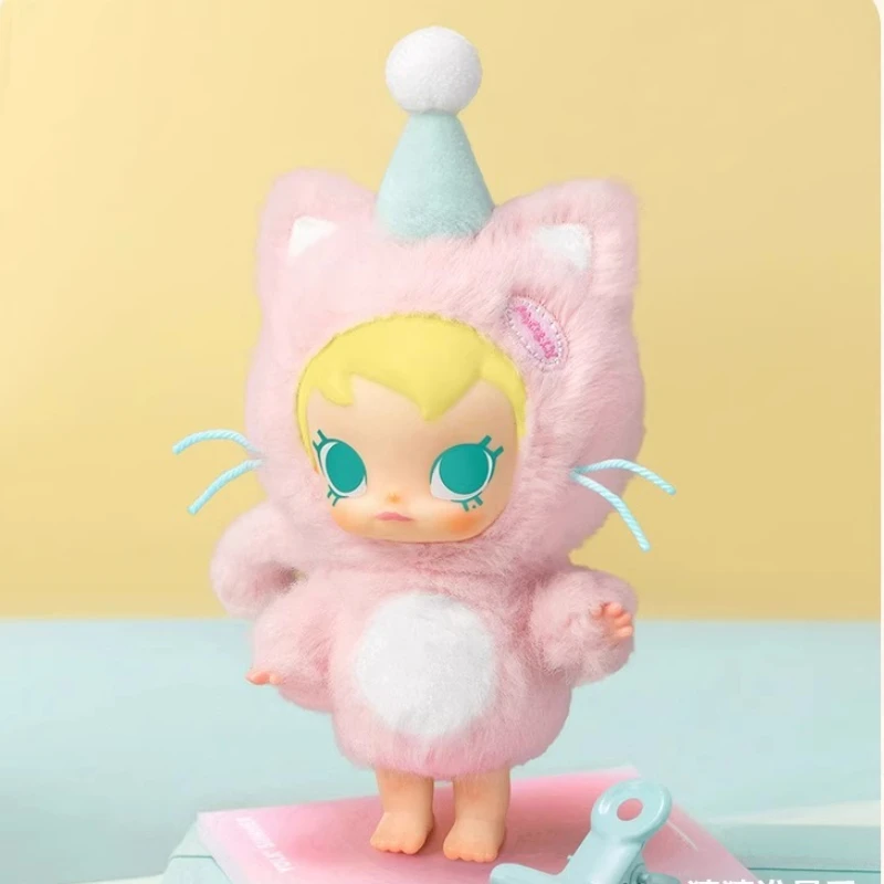 

Baby Molly Pocket Friends Series Vinyl Plush Blind Box Toys Mystery Box Guess Bag Cute Action Figure Dolls Bag Pendant Girl Gift