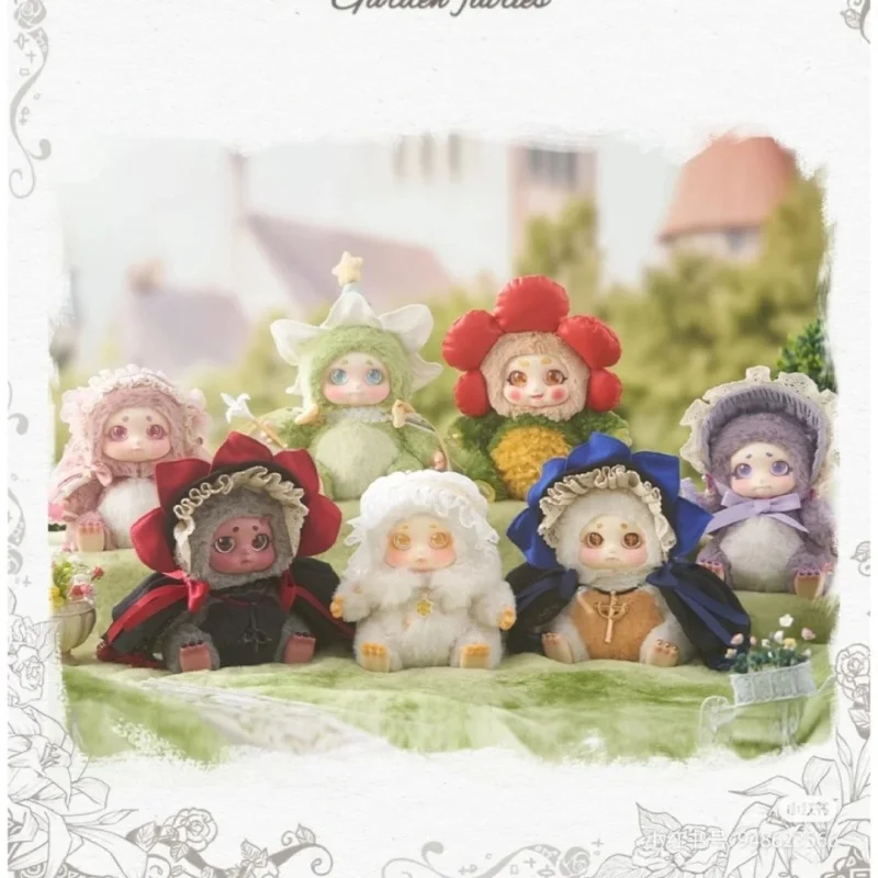 

Authentic Cino Flower House Elf Series Vinyl Blind Box Doll Girl Gift Handmade Toy Room Decoration Collection Doll