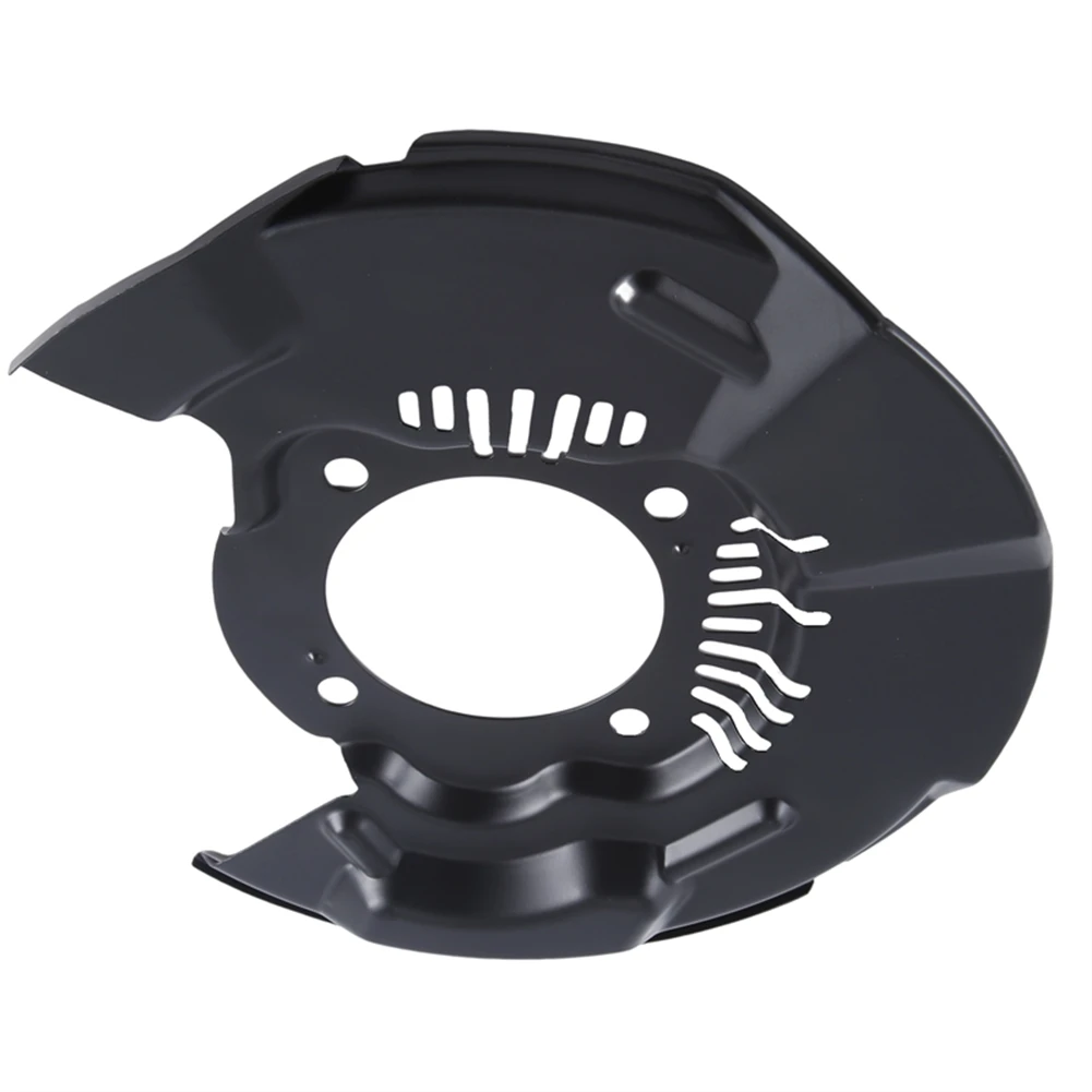 1 คู่ด้านหน้าเบรคแผ่นดิสก์ฝุ่น 47782-0K031 47781-0K031 สําหรับ Toyota Fortuner HILUX Vigo 2005-2012 เบรคแผ่นโล่—L49A