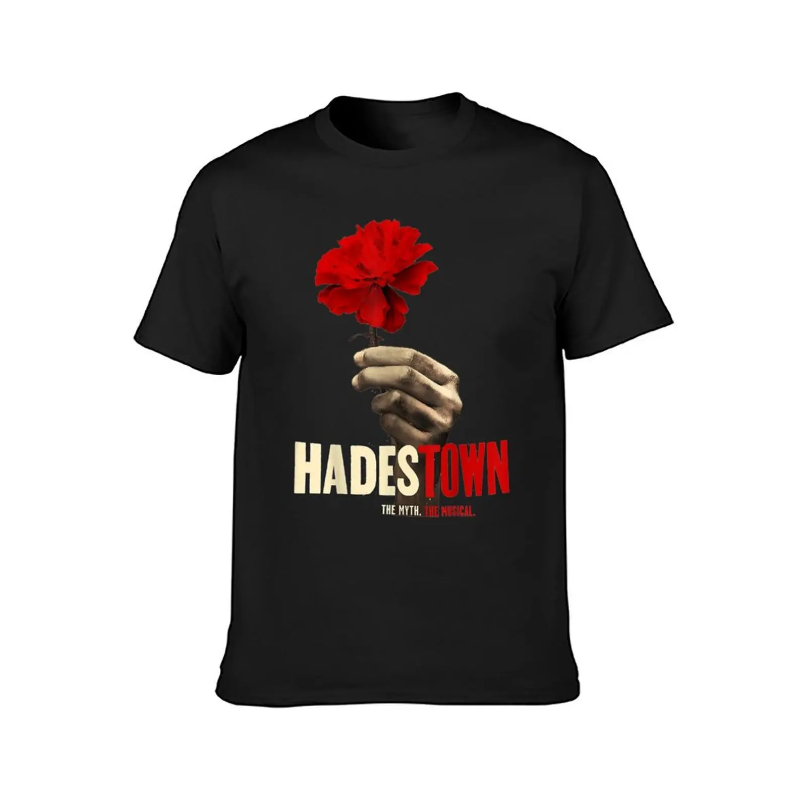 Hadestown - Hadestown flower - Hadestown The Musical - Broadway Musicals Hades Town Flower T-Shirt tees sweat shirts, men