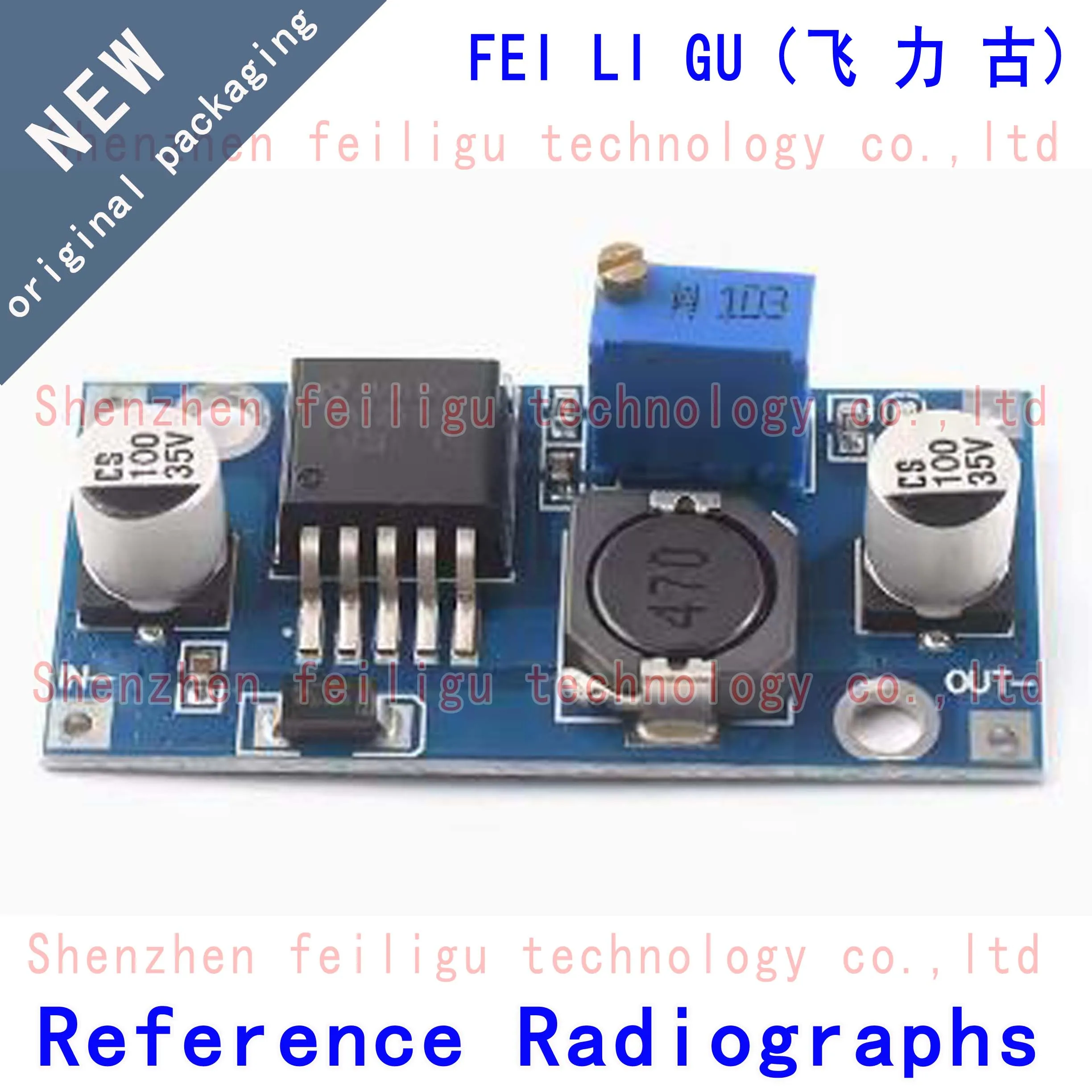 5 ~ 50 sztuk 100% nowy oryginalny LM2596S DC-DC moduł zasilania buck BUCK 3A regulowany moduł buck regulator LM2576