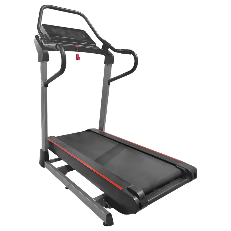 Home Extra Large Incline Tilt Angle Treadmill Machine Touch Screen Treadmill