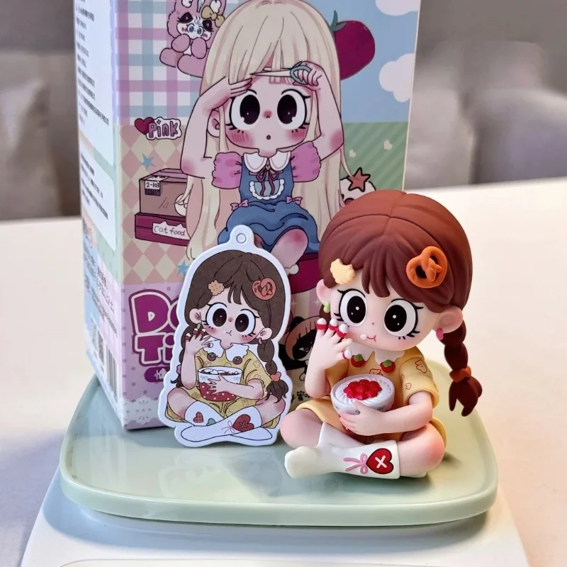 새로운 Milay V3 Daily Times 시리즈 블라인드 박스 트렌디 Toyskawaii 입상 Milay 장식 모델 미스터리 박스 장난감 생일 소녀 선물