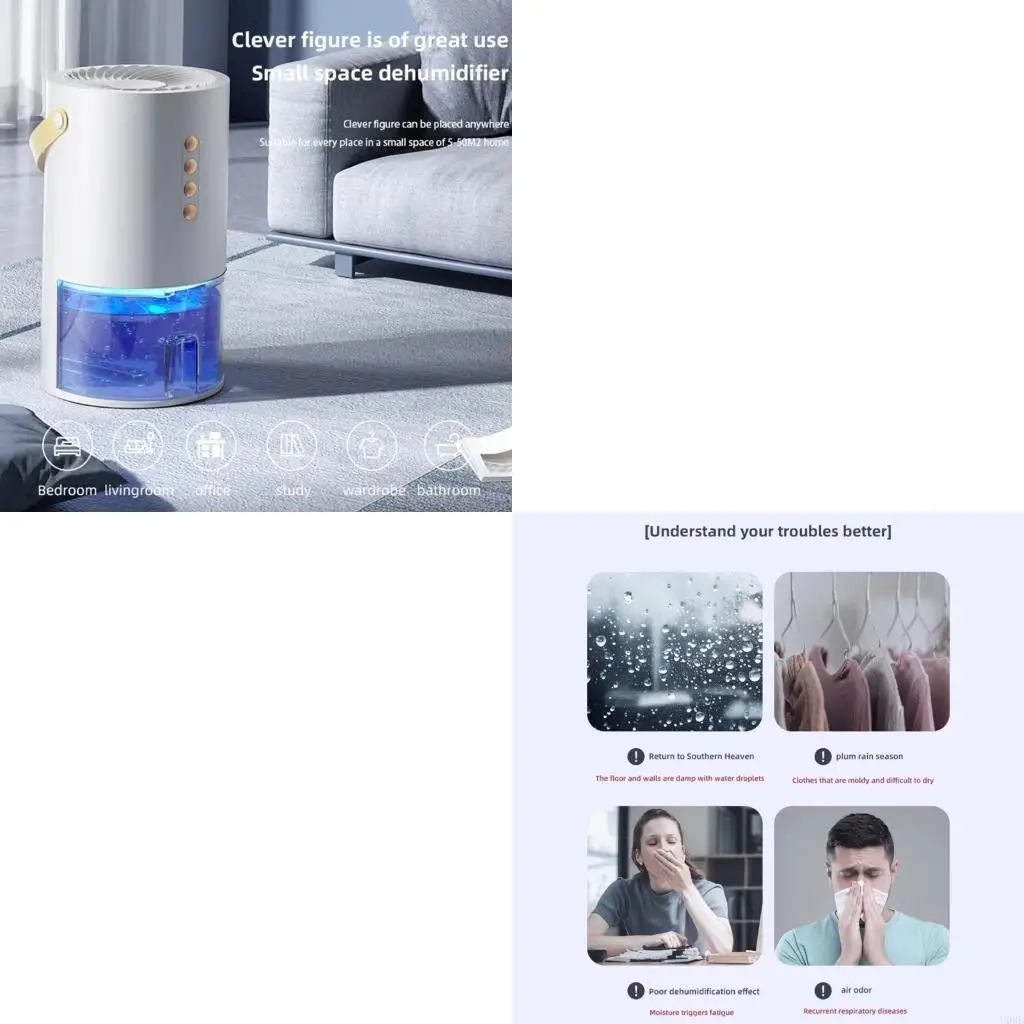 

Practical Air Dryer Powerful Dehumidification Machine for Home and Office Use