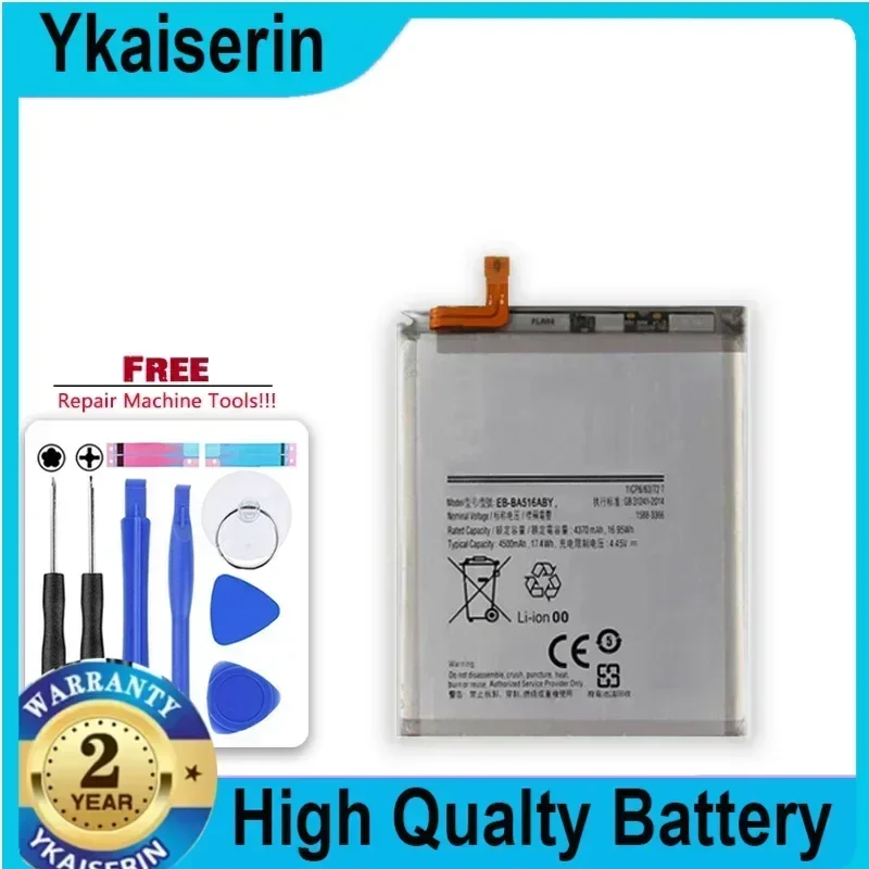 New EB-BA516ABY 4500mAh Replacement Battery for Samsung Galaxy A51 5G (not for 4G) A516 SM-A516B/DS SM-A5160 Batteries + NO