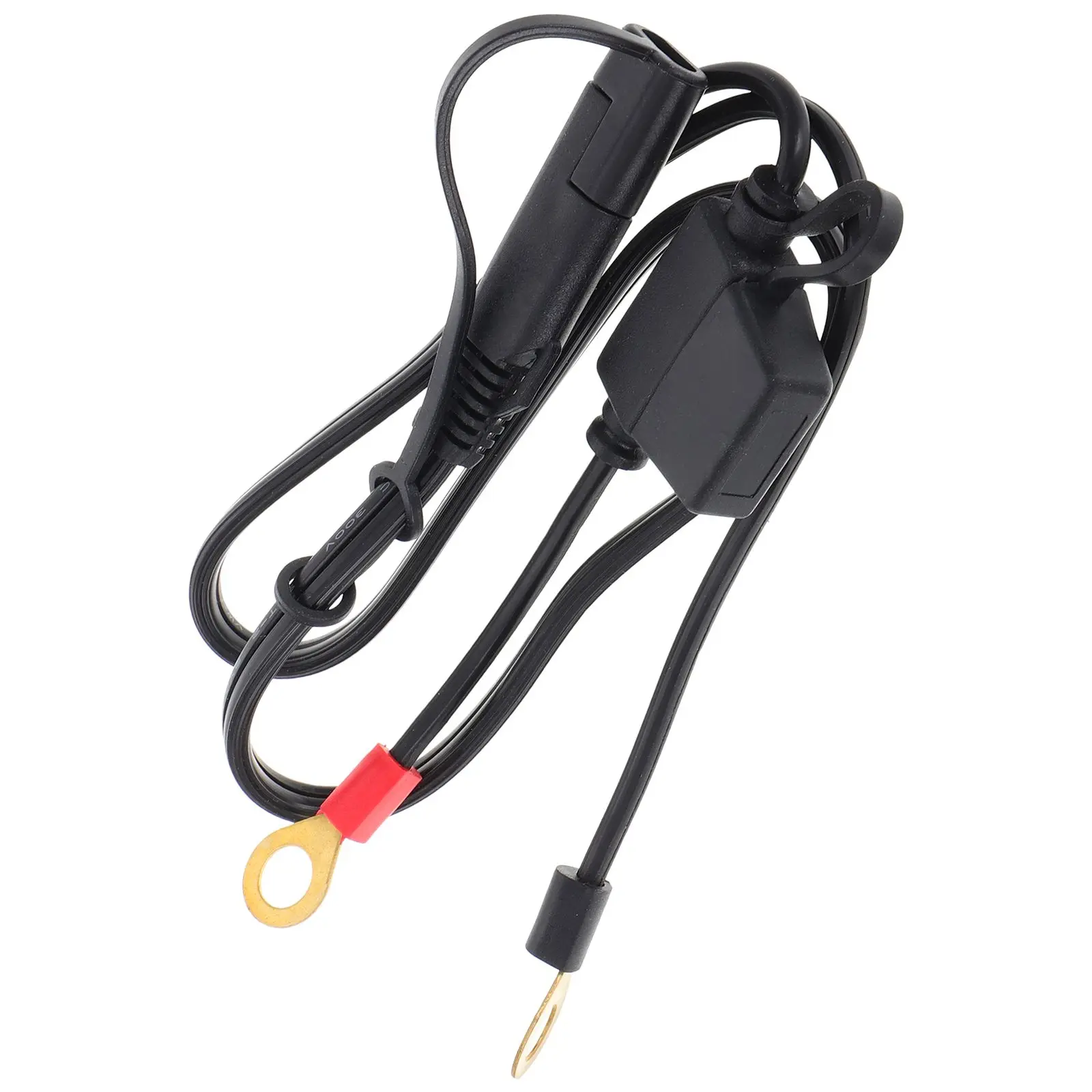

Motorcycle Wire Quick Disconnect SAE Extension Cable ATV RV Accessories Durable Materials Easy Install Solar Connection