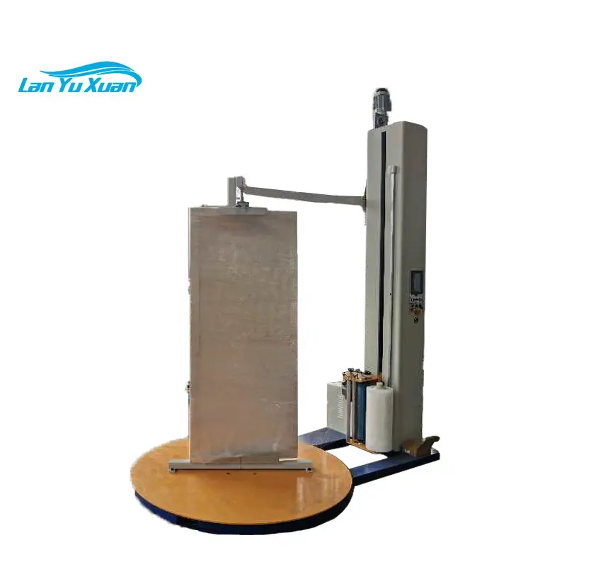 New Style Pallet Packing Door/Window Wrapping Machine