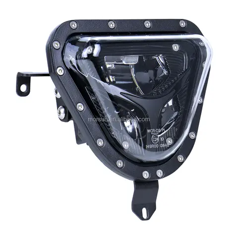 Motorcycle Headlight Plate LED Headlamp for KTM EXC XC SX SXF MX 125-500 2018-2023 Supermoto Dirt Bike Enduro Motocross Fairing 10 best selling faro led beta - №4