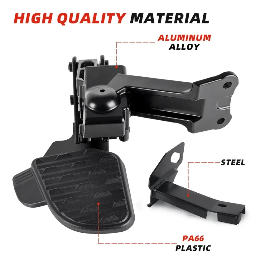 تعديل السيارة مناسب لـ 2019-2022 دودج رام 2500/3500 دواسة الباب الخلفي 82215842AE #3