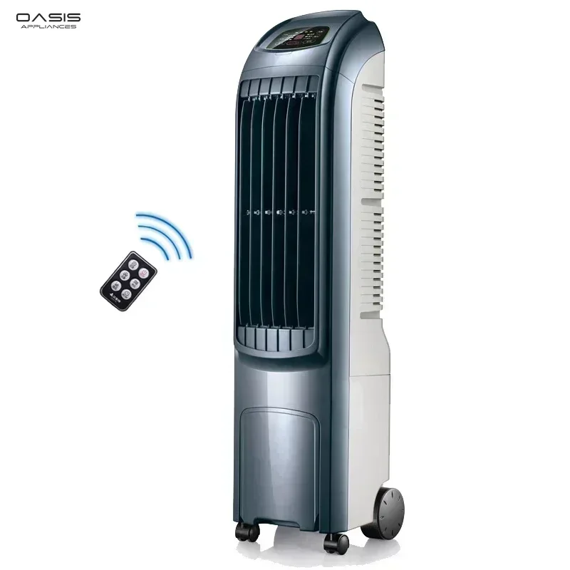 New Cooling Fan. Single-Cooling & Humidification. For Indoor Living Room & Bedroom. Portable AC.