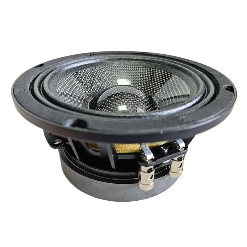 

6.5-Inch mid-range speaker automotive audio speaker with carbon cone 2-inch VC Pro audio speaker for automotive audio systems