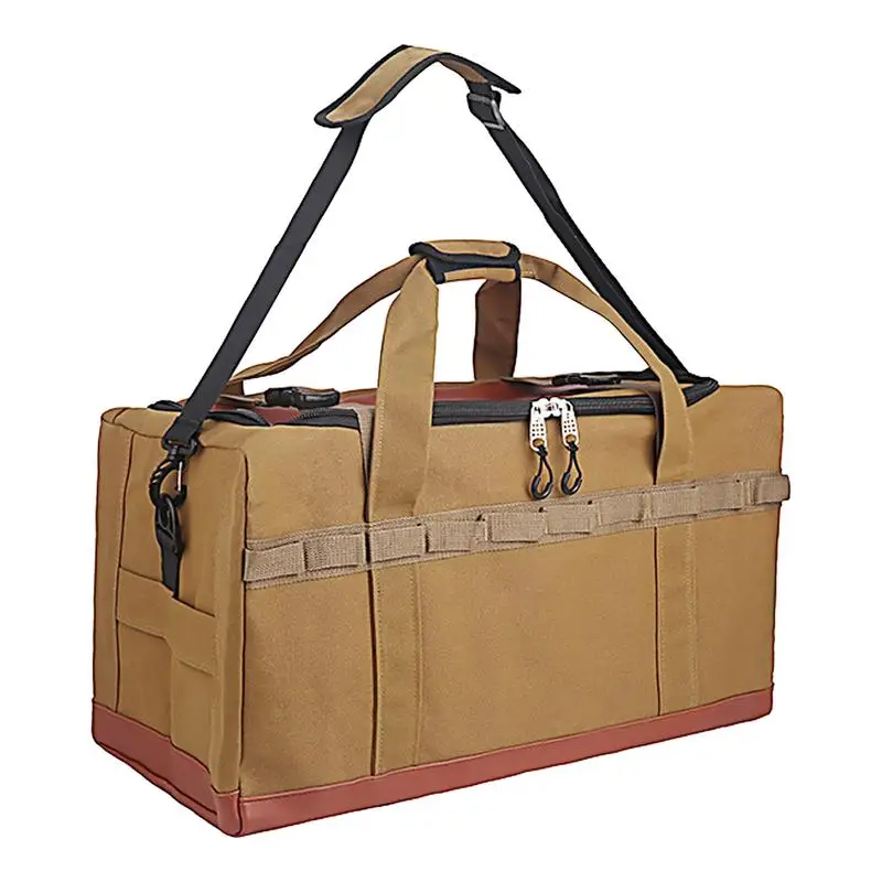 

large Camping Bags Organizing Camp Kitchen Organizer Large Capacity Waterproof Heavy-Duty Case Portable Supplies for Adventure