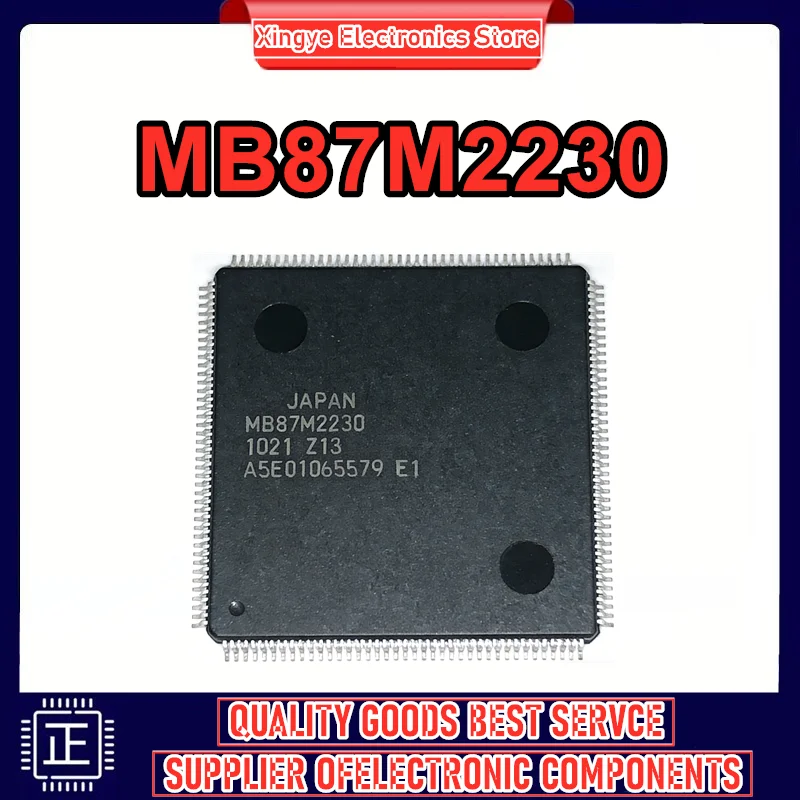 

MB87M2230 MB87M2230P MCR-G-BNDE1 QFP IC-чип 100% новый оригинальный в наличии