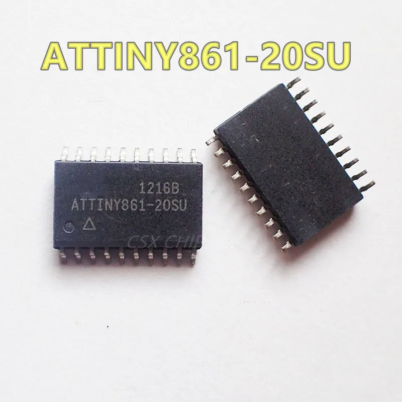 

10 шт./лот ATTINY861-20SU ATTINY861 IC MCU 8BIT 8KB FLASH 20SOIC новый и оригинальный на складе