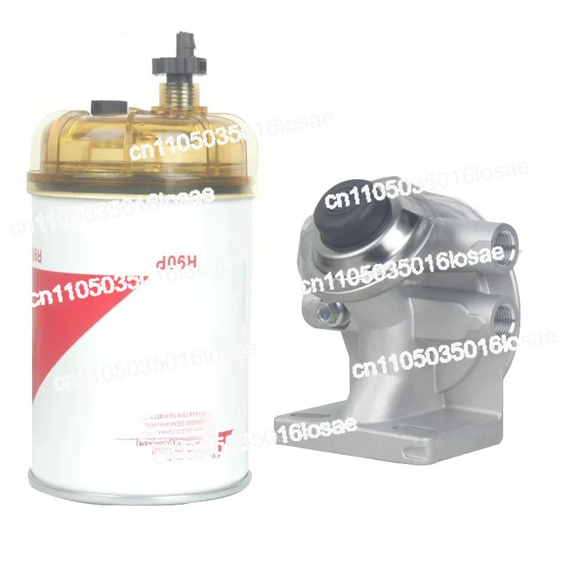 Cheap Price Fuel Water Separator Filter Assembly Aluminum Diesel Fuel Filter Housing for Volvo Engine Spare Parts R90