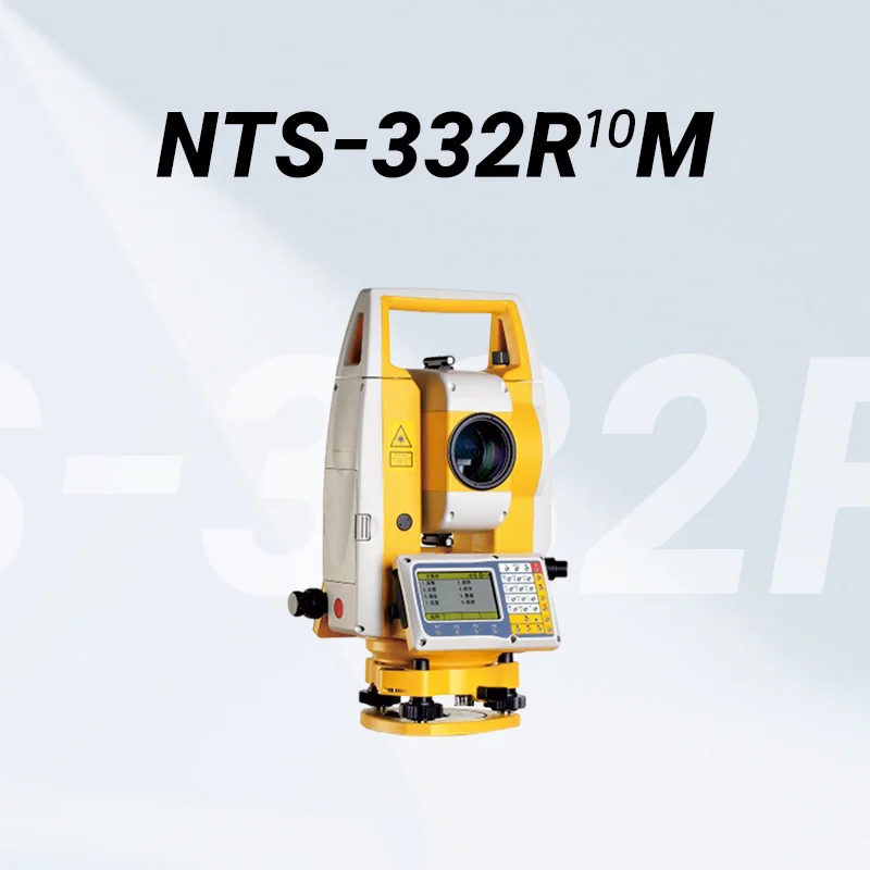 Fabrikpreis Reflectless 2'' Accuracy Laser Plummet Nts332R10M South Total Station N3