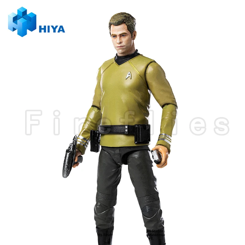 

[Pre-Order]1/18 HIYA Action Figure Exquisite Mini Series STAR TREK 2009 Kirk Anime Collection Model Toy Free Shipping