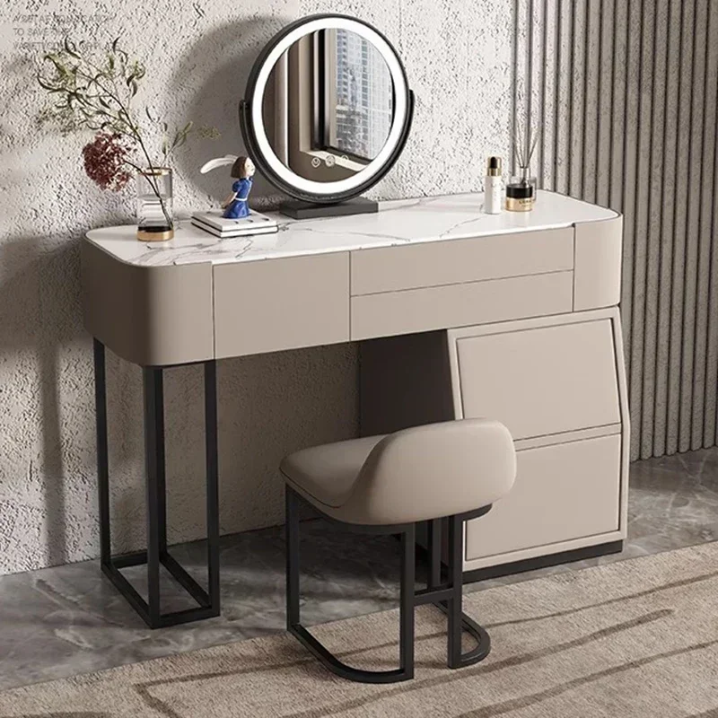 

Study Jewelry Vanity Table Luxury Makeup Balcony Dressing Table Restaurant Regale Aesthetic Comoda Pra Quarto Unique Furniture