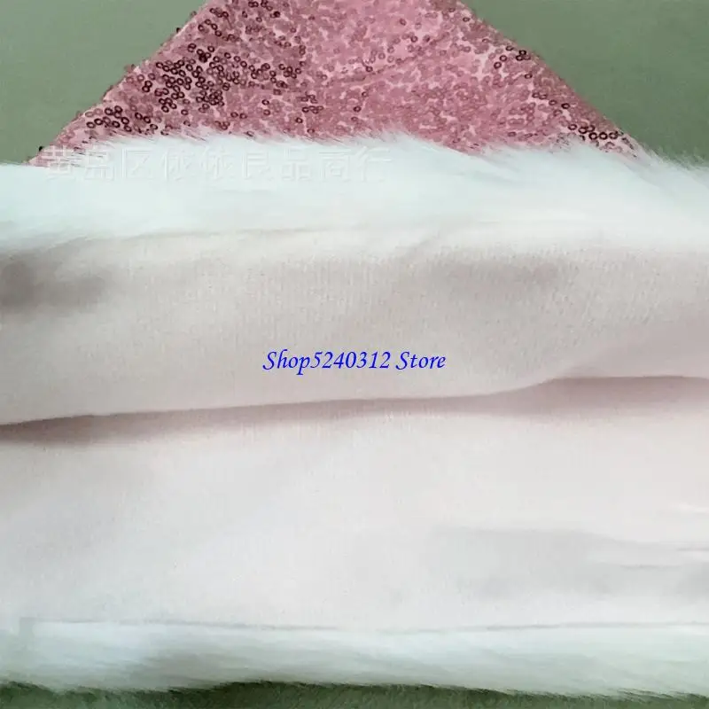 634C Cekinowy kapelusz dla dorosłych dzieci Kobiety Mężczyźni Urodziny Christmas Party Cekiny Świąteczny kapelusz świąteczny na