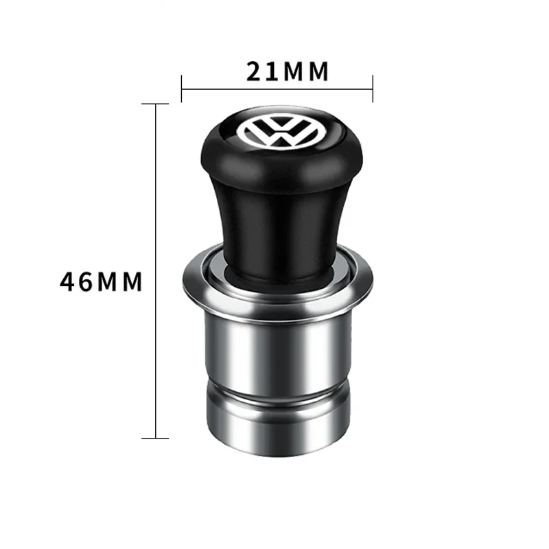 Car Cigarette Lighter Front Cigarette Lighter Car Accessory Cigar Element Socket For Volkswagen VW RLine Golf Polo Tiguan Passat