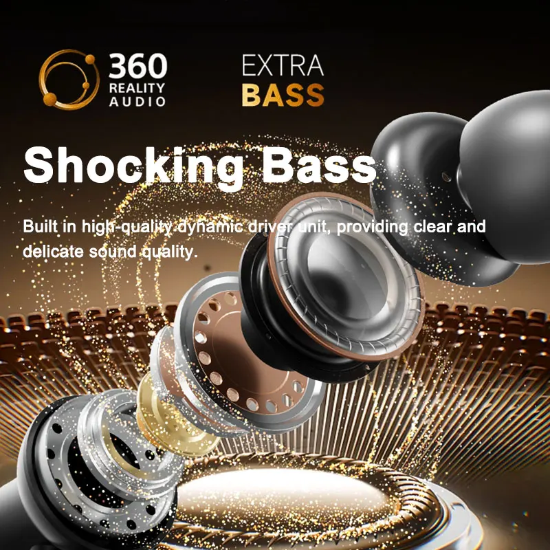 EARDECO Dolby HIFI الصوت سماعات لاسلكية داخل الأذن باس 5.4 بلوتوث شريط حول ياقة الملابس سماعة سماعة لاسلكية تعمل بالبلوتوث سماعة الرياضة ستيريو