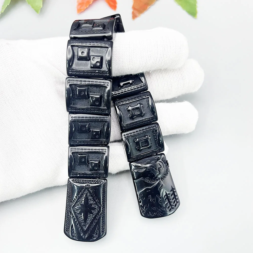 NJ207 جديد CHETKI ستار مصبغة النرد الذئب نظرة القمر بوكر ثلاثية الأبعاد الراتنج يمكن طي وتدوير الصلاة التأمل الإغاثة مسبحة الضغط