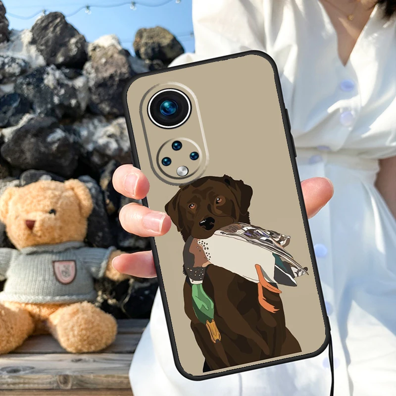 Duck Hunting Case For Honor X9b X8b X8 X9 X6a X7a X8a X9a Honor Magic 6 5 Pro 50 70 90 Lite Back Cover image 5