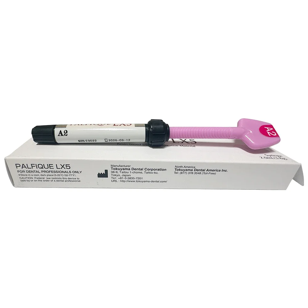Dental materials/LX5 restorative Dental Restorative light cure composite resin  composite fast shipping