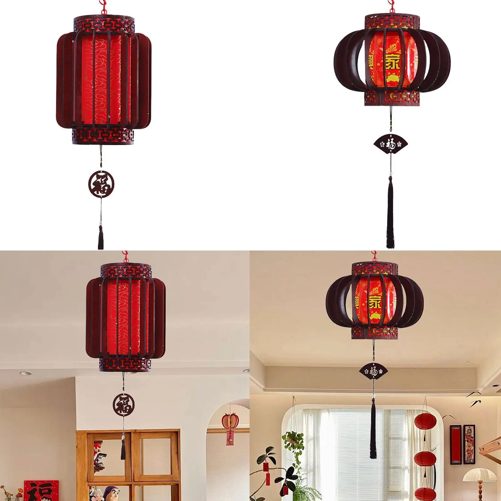 Chinese New Year Lantern Chinese New Year Decoration for Home Balcony Indoor