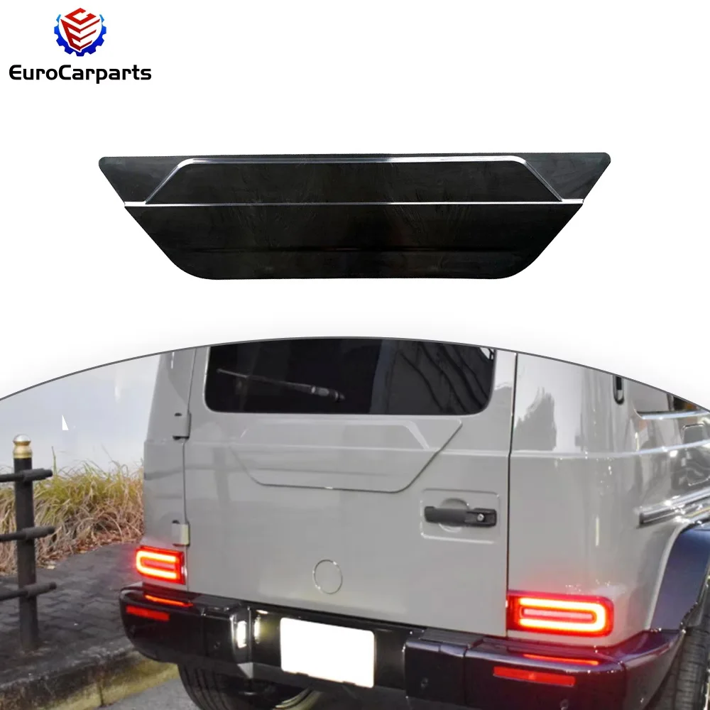

2019-2025y W465 Spare Tyre Cover Plate G CLASS W464 Rear Extra Tyre Cover Plate Back Door Exterior Trim Car Upgrade Body Parts