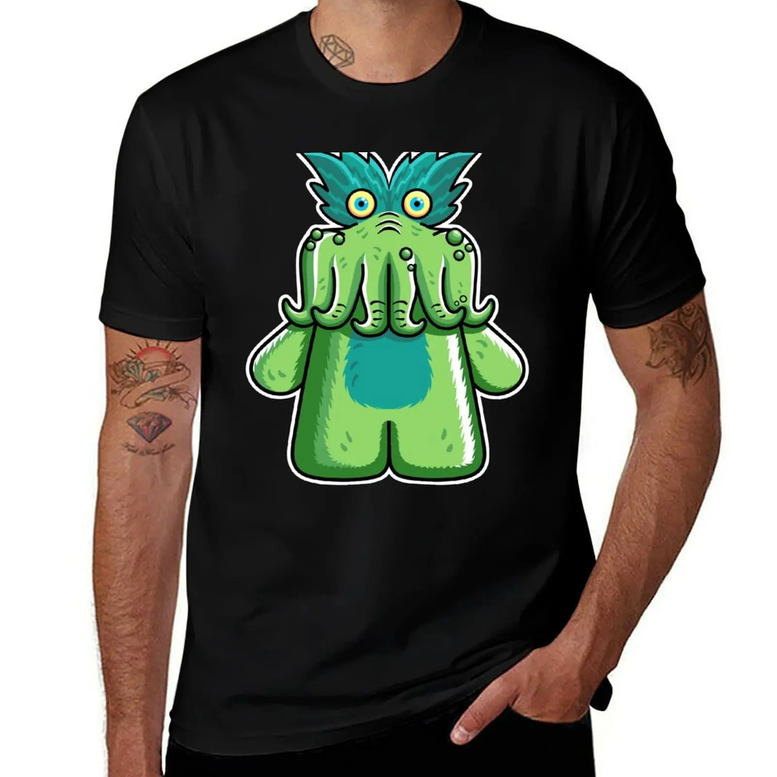 

Black Friday Tickle-Me-Wiggly T-Shirt blue lock customs blacks shirts men graphic