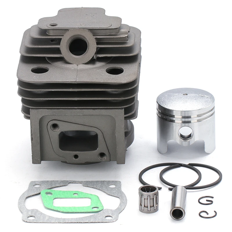 CMCP Kit Piston Silinder 40Mm untuk Set Gasket Cincin Piston Silinder Mesin Pemotong Sikat 40-5 Suku Cadang Mesin Pemotong Rumput