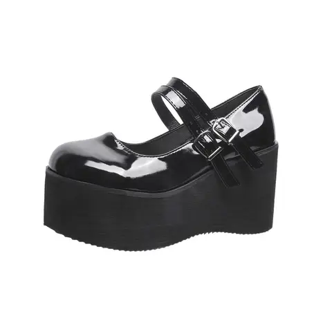8 best sales Mary Jane-platåskor - №3
