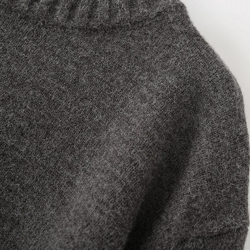 Faionable Long Sve round Ne Maglione lavorato a maglia Fibra di poliestere Abbigliamento da donna Autunno New Sle JNLEAOG 67755 Maglia in poliestere...