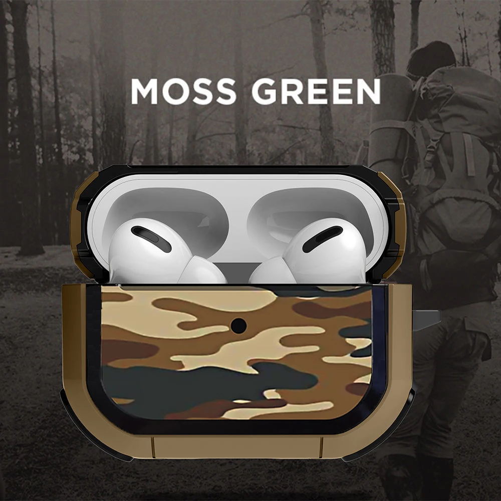 เคสสำหรับ airpods Pro 2เคสครอบปกป้องรุ่น2ND สำหรับ Apple airpods 2 3อุปกรณ์เสริมเคสหูฟังพร้อมพวงกุญแจ