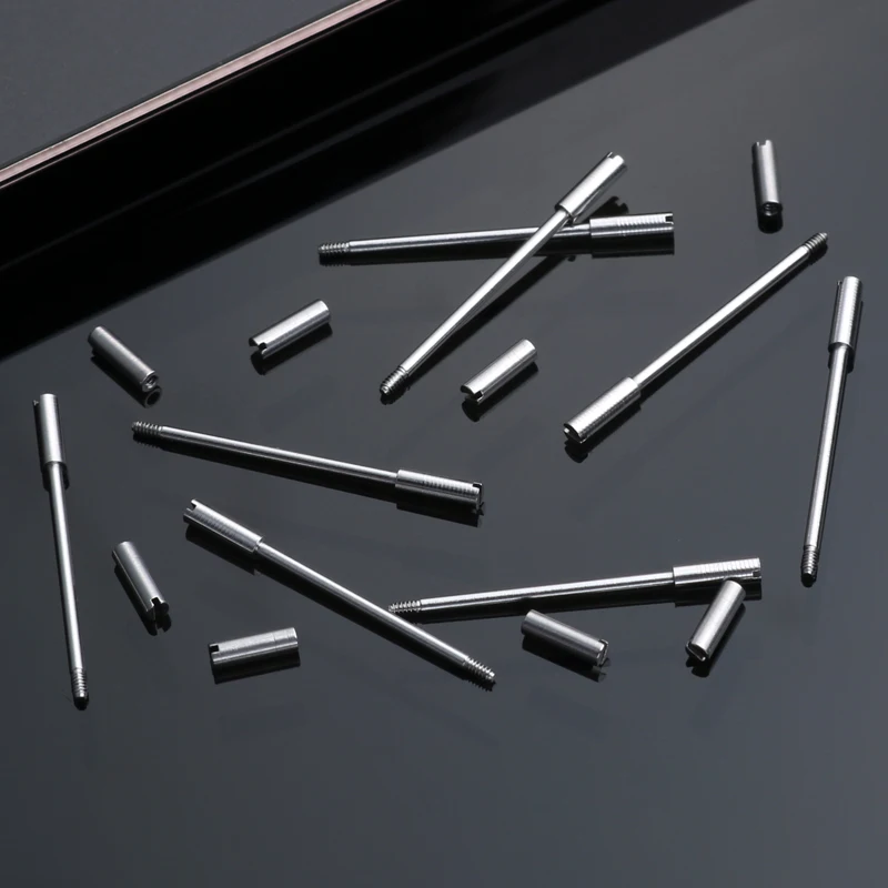 Watch interface, stainless steel screw connection rod, watch bolt, watch needle shaft for Audemars Piguet Royal Oak Offshore