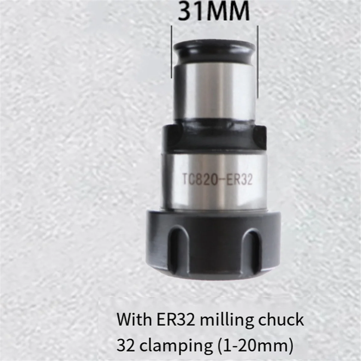 ABNJ Tapping Machine Drill Bit, Drill Chuck Quick Changer TC820 Er32 Drilling Connection Handle Chuck Quick Change Drill Bit