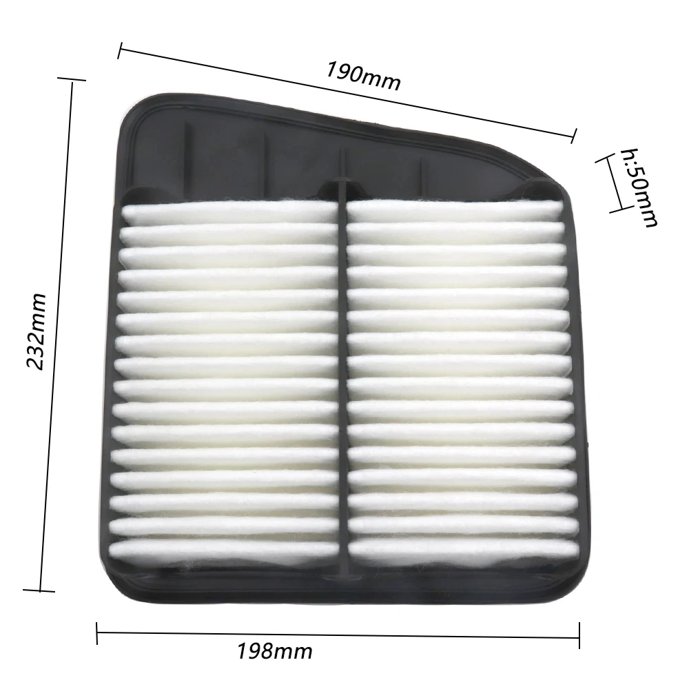 2 Stuks/1Pc Luchtfilter Voor Dfsk C37 C35 C36 C31 C32 V27 V29 1109120vc04 Auto-Onderdelen Accessoires 1109120-vc04 Voor Dongfeng Xiaokang