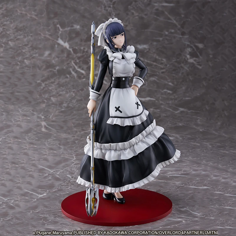 Genuíno original f: nex overlord narberal rekroupa de empregada anime figura colecionável modelo boneca ornamento estatueta presente de aniversário