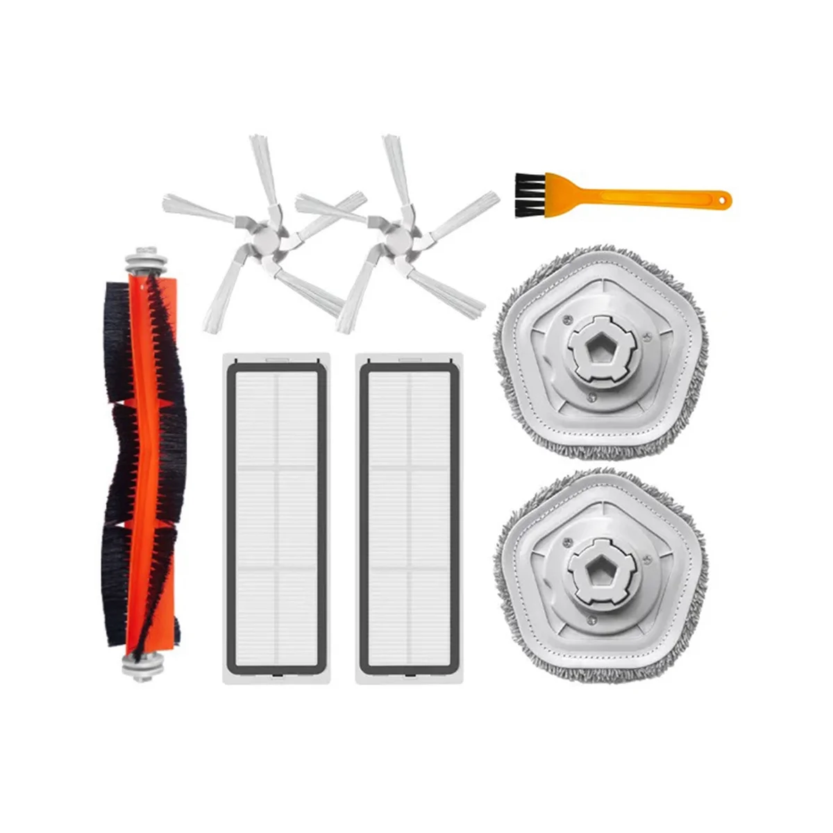 Brosse latérale principale et filtre HEPA pour Bot W10 Self-Books, pièces d'aspirateur robot, accessoires