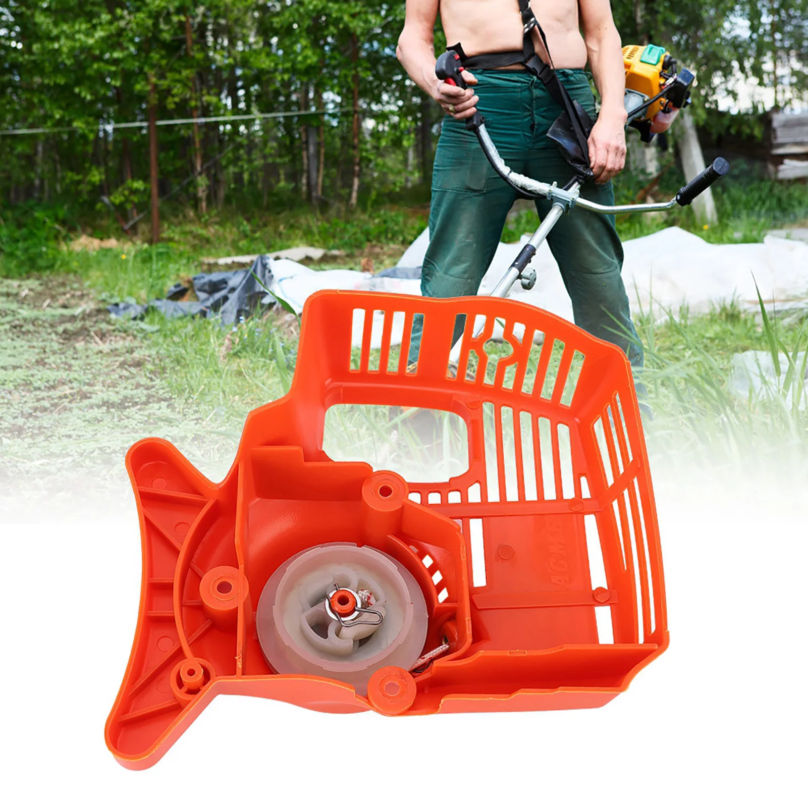 Pull Starter  Starter Assembly Chuck for STIHL FS38 FS45 FS46 FS55 FC55 HL45 KM55  Starter  Starter for STIHL