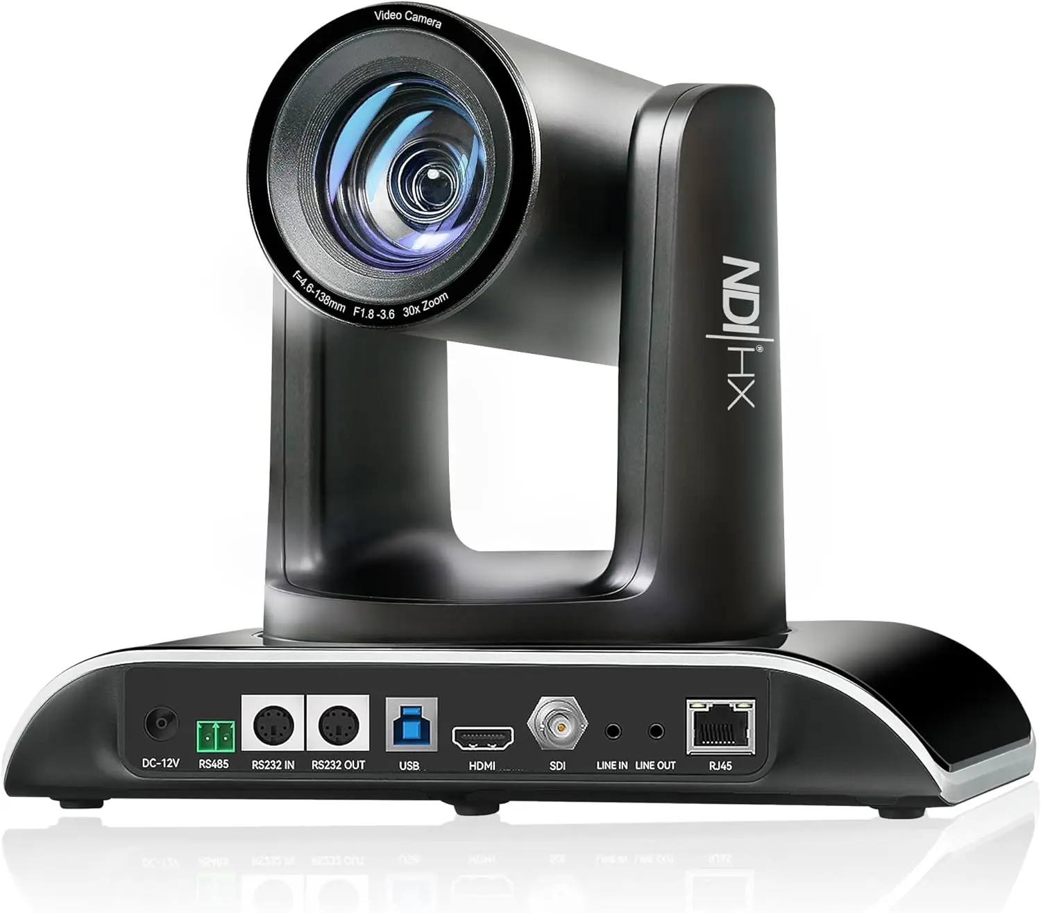 AI Autotracking Camera PTZ HD MI NDI Camera Control Keyboard RS485 RS232 Control Keyboard Joystick 30X Optical Zoom