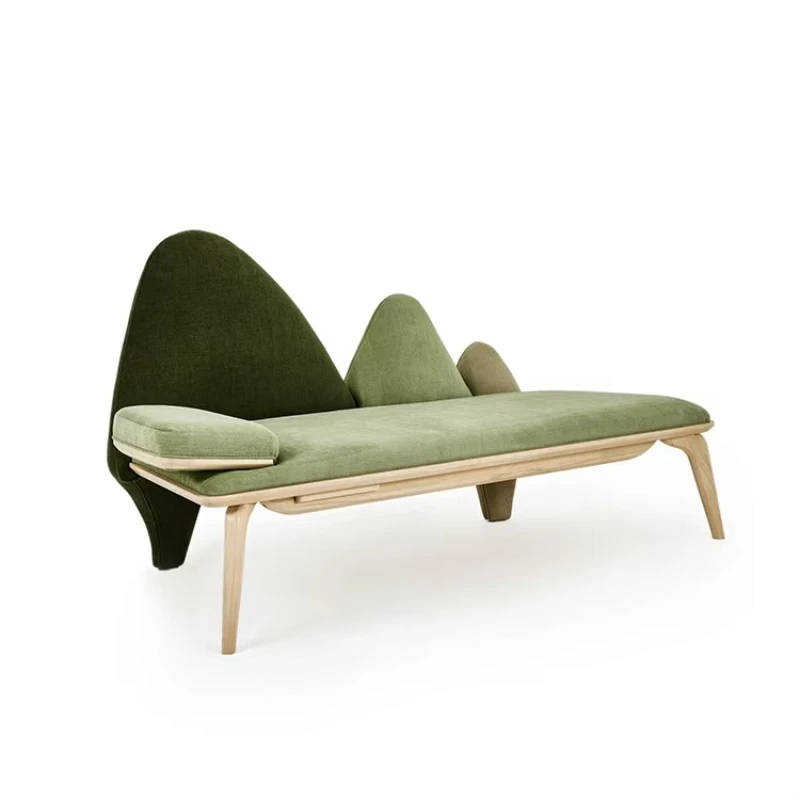 High-grade sofa bed gray sofa living room sofa